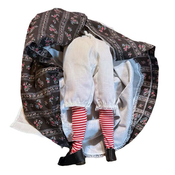 VTG Suzanne Gibson Mother Goose 1982 Limited Edition Set 1110/4000 Reeves Int. - Picture 15 of 16